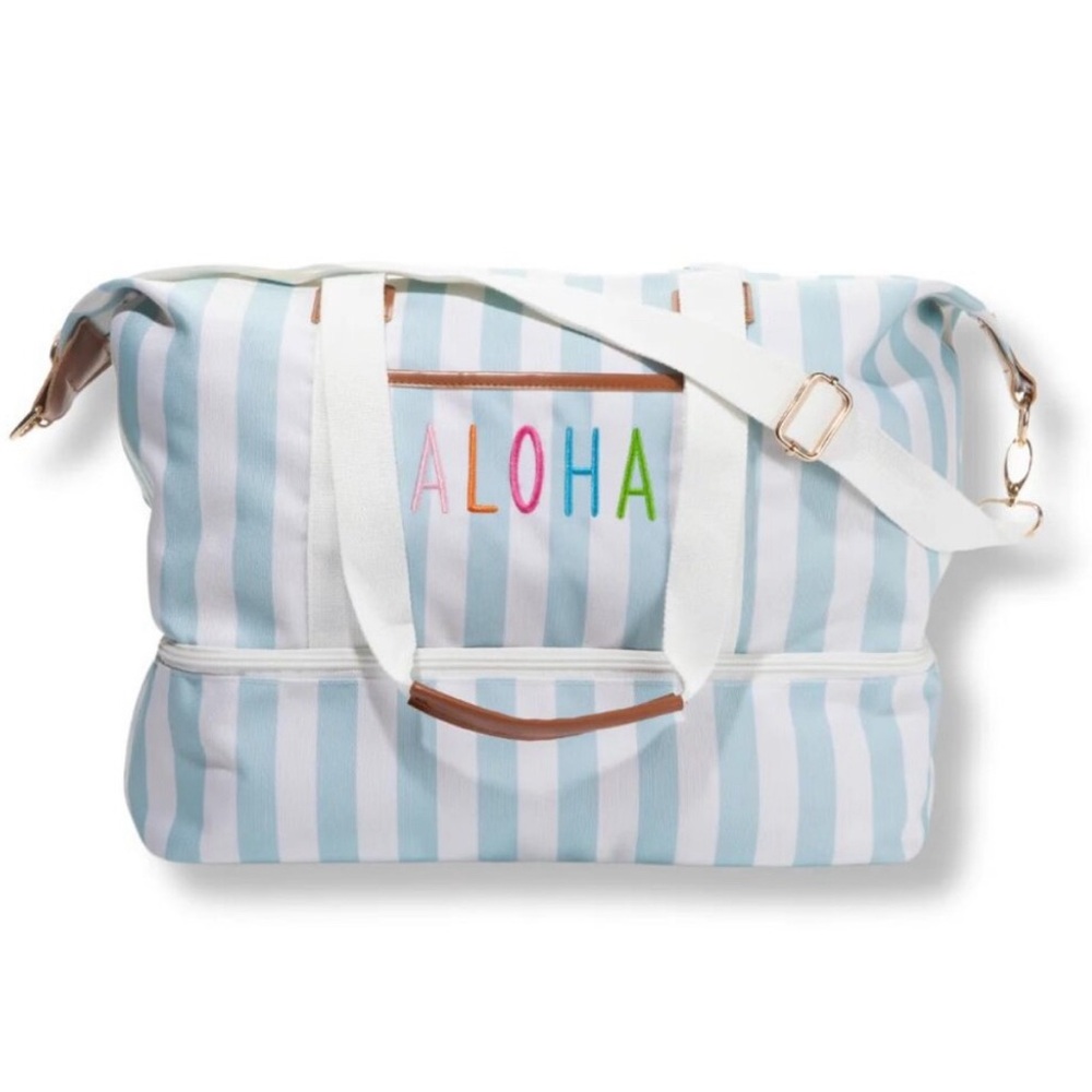 Brand New - Golden Sun Brand The Aloha Spirit Convertible Weekender Bag Beachly